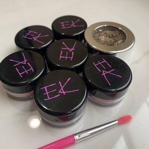 Glitter eyeshadows